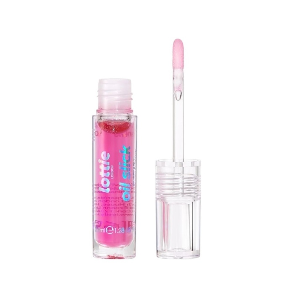 Lottie London Pink Lip Oil Gloss (set of 2)